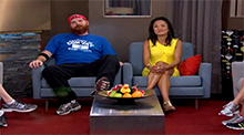 Big Brother 15 - Helen Kim evicted